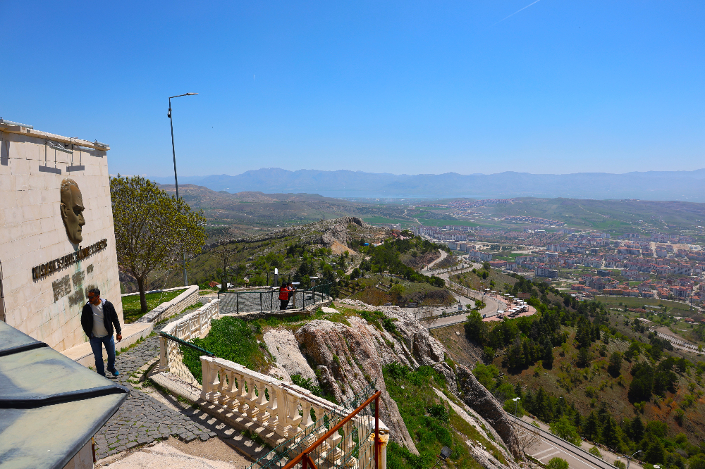 Harput’ta ilkbahar güzelliği